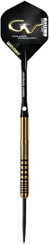 Winmau Golden Vanquish Steeldart Model A 22 Gramm 90% Tungsten vergoldet