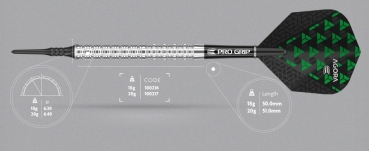 Target Agora A33 Softdart 90% Tungsten 18 gramm