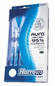 Harrows Aura Steel Dart 95% Tungsten 24 Gramm Modell A2