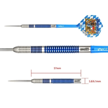 Preview: Bavaria Ultra 02 Steeldart 21g