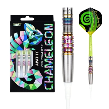 Chameleon Apatite Softdart 18g