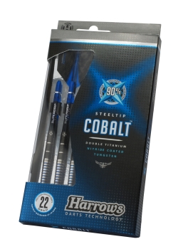 Harrows Cobalt Steeldart 90% Tungsten 26 Gramm