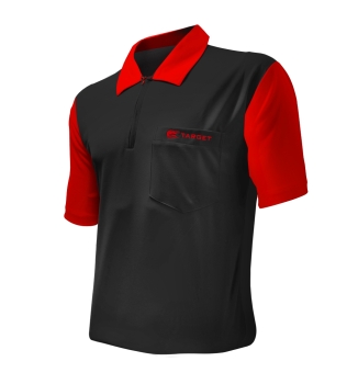 Target Coolplay 2 Shirt Schwarz Rot Größe L