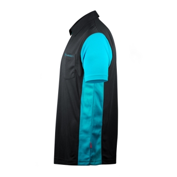 Target Coolplay Shirt Hybrid 3 Schwarz/Aqua Größe 4XL