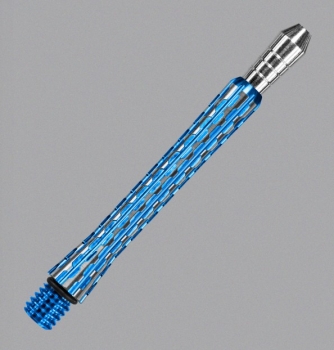 Cortex Grip Titanium Schäfte Blau Medium