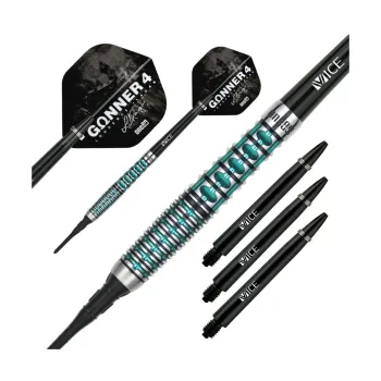Preview: Gunner IV Softdart 18g Black/Jade