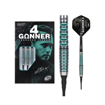 Gunner IV Softdart 18g Black/Jade