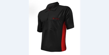 Target Coolplay Hybrid Shirt 2-Farbig Rot-Schwarz Größe 3XL