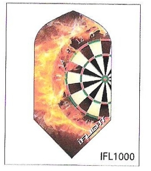 I-Flight Nr. 1000 Burning Board Slim
