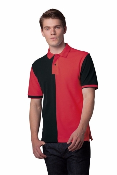 Dart Shirt Kustom Kit KK620 Schwarz Rot  L