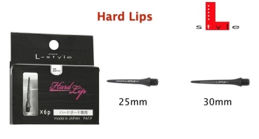 Hard Lip L-Style Spitzen 25mm