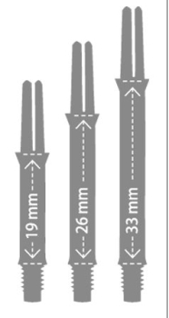 L-Style Shaft Locked Straight Weiss 330 Medium