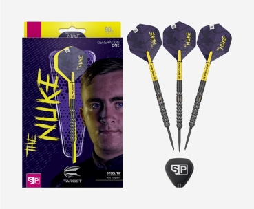 Target Luke Littler 90% SP Steeldart 23 Gram