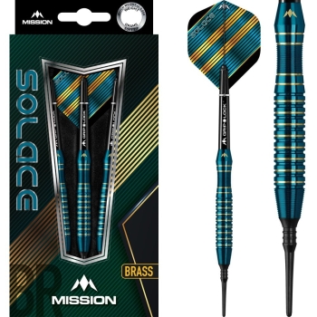 Mission Solace M1  Messing Softdarts 20g
