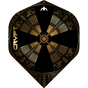 Mission Solo Dart Flights 100 Micron No2 Std Crypt