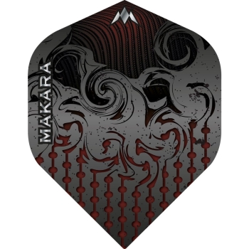 Mission Solo Dart Flights 100 Micron No2 Std Makara