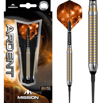 Mission Ardent M1 Messing Softdarts 18g
