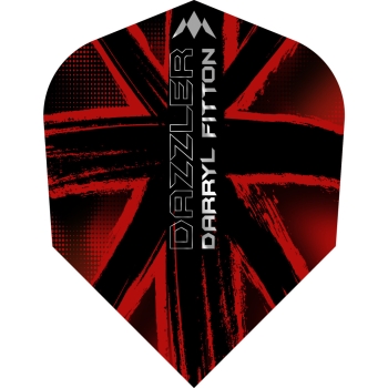 Mission Solo Flights 100 Micron No6 Shape Darryl Fitton