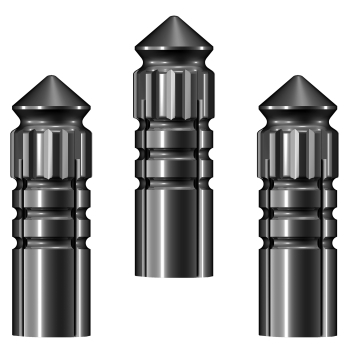 Mission F-Protect Alu Protectoren Anthrazit