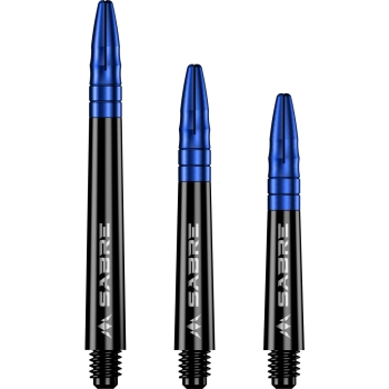 Mission Sabre Shafts Black/Blue Medium