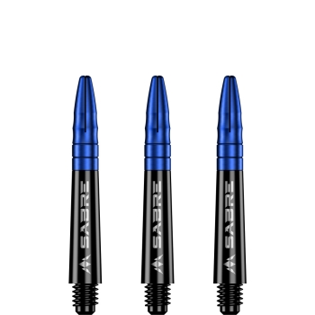 Mission Sabre Shafts Black/Blue Kurz