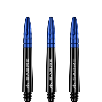 Mission Sabre Shafts Black/Blue Midi