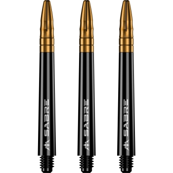 Mission Sabre Shafts Black/Gold Medium
