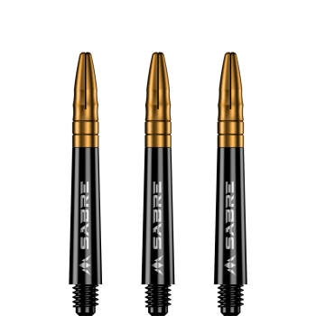 Mission Sabre Shafts Black/Gold Midi