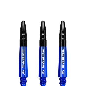 Mission Sabre Shafts Blue/Black Kurz
