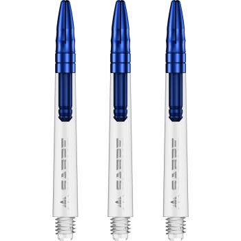 Mission Sabre Shafts Clear/Blau Medium