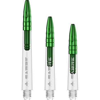 Mission Sabre Shafts Clear/Grün Kurz