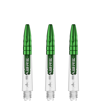 Mission Sabre Shafts Clear/Grün Kurz