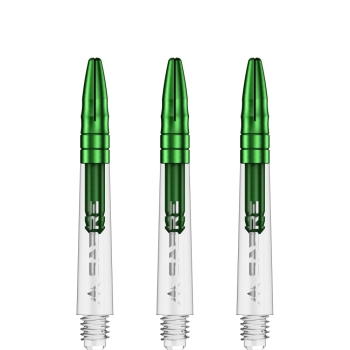 Mission Sabre Shafts Clear/Grün Midi