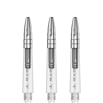 Mission Sabre Shafts Clear/Silber Midi