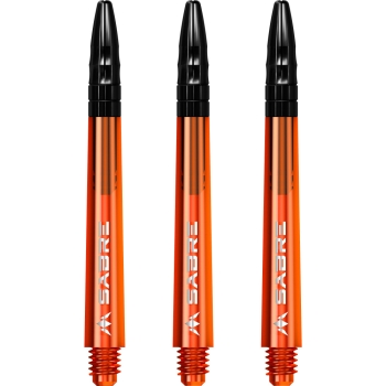 Mission Sabre Shafts Orange/Black Medium