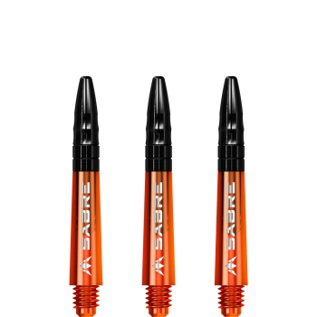 Mission Sabre Shafts Orange/Black Kurz