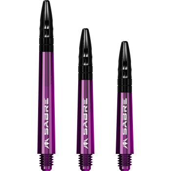 Mission Sabre Shafts Purple/Black Midi