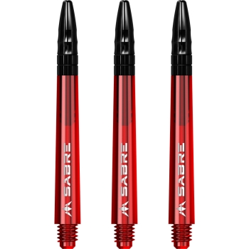 Mission Sabre Shafts Rot/Black Medium