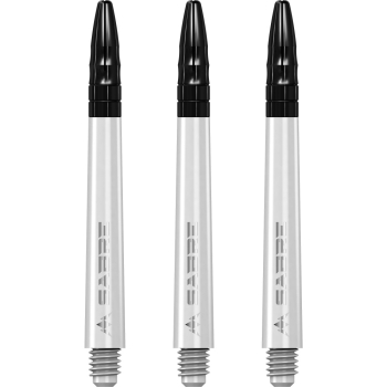 Mission Sabre Shafts Weiss/Black Medium