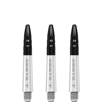 Mission Sabre Shafts Weiss/Black Kurz