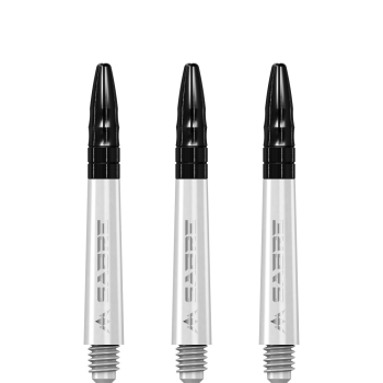 Mission Sabre Shafts Weiss/Black Midi