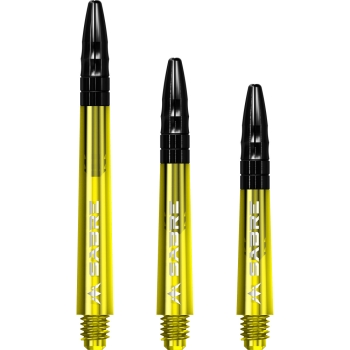 Mission Sabre Shafts Gelb/Black Midi