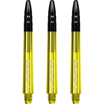 Mission Sabre Shafts Gelb/Black Medium