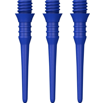 Mission Pro 2BA Soft Tip Points Pack 50 Blau