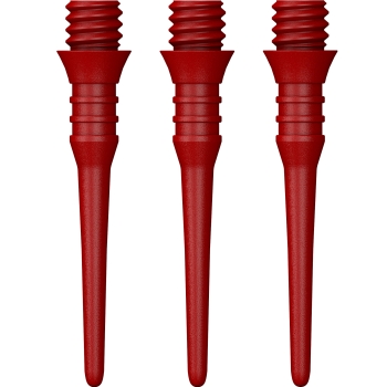 Mission Pro 2BA Soft Tip Points Pack 50 Rot