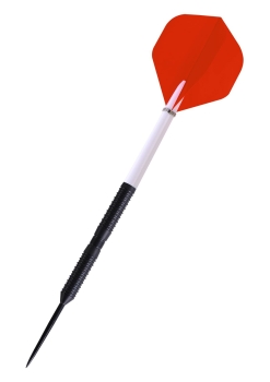 One80 Night Hawk Jetstream 90% Tungsten Steeldart 20 Gramm Black