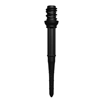 Lippoint Spitzen PREMIUM Schwarz Lang