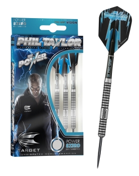 Target Phil Taylor Power 8Zero Steeldart 21 Gramm