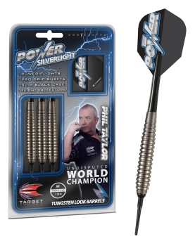 Target Phil Taylor Power Silverlight Softdart