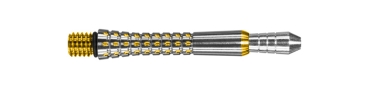 PIXEL GRIP TITANIUM Schäfte Gold Intermediate